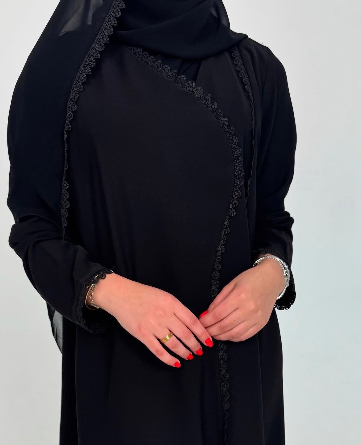 BLACK ABAYAS