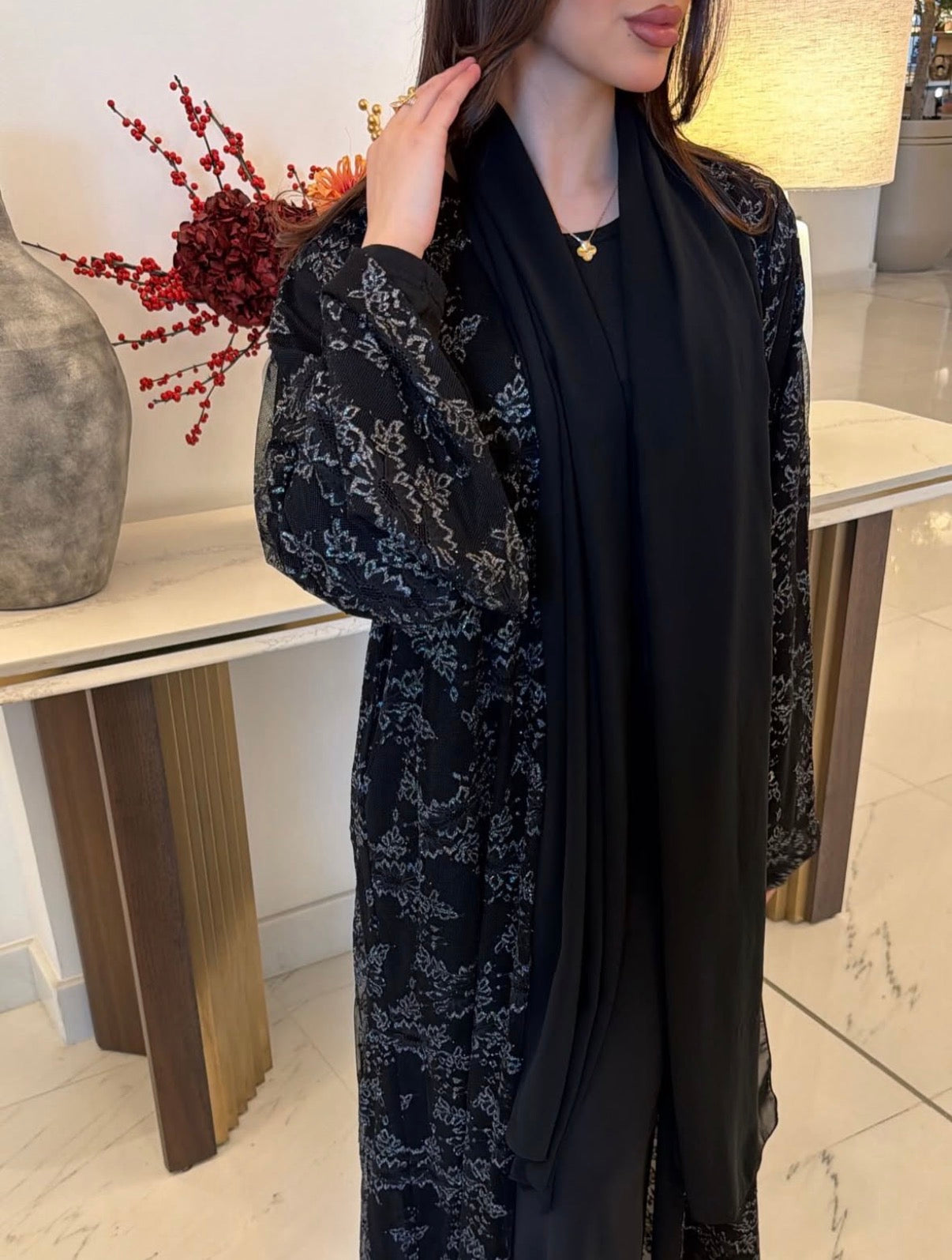 abaya l207