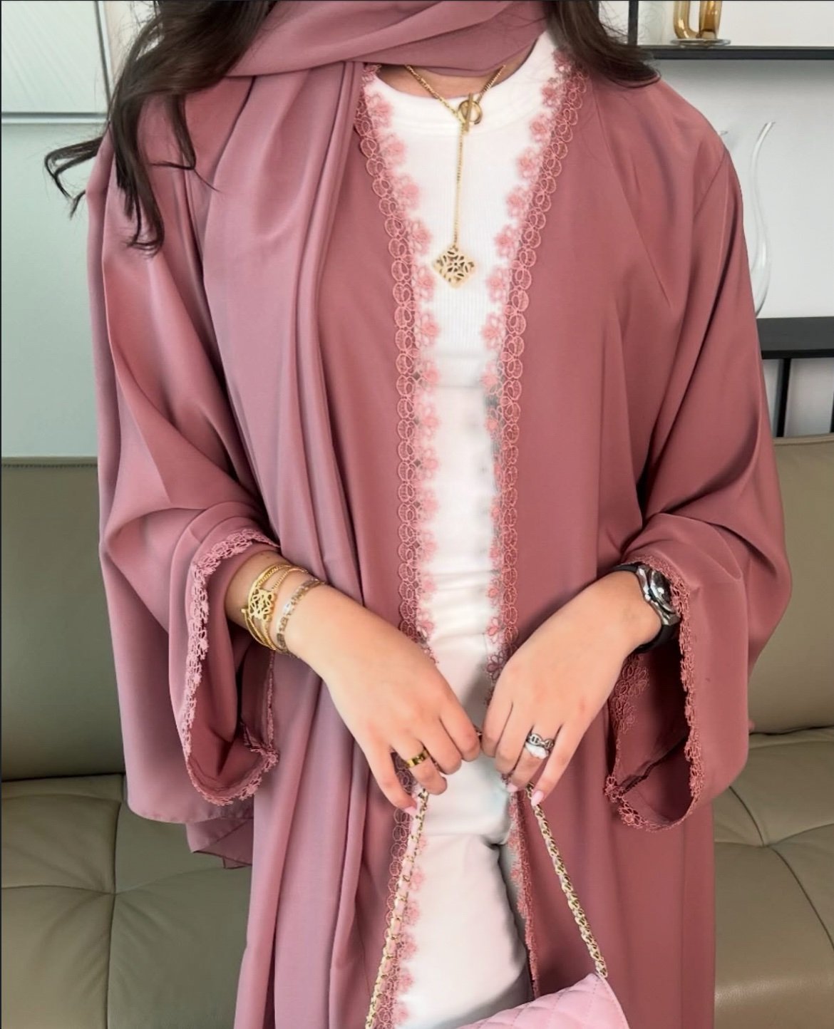 ""