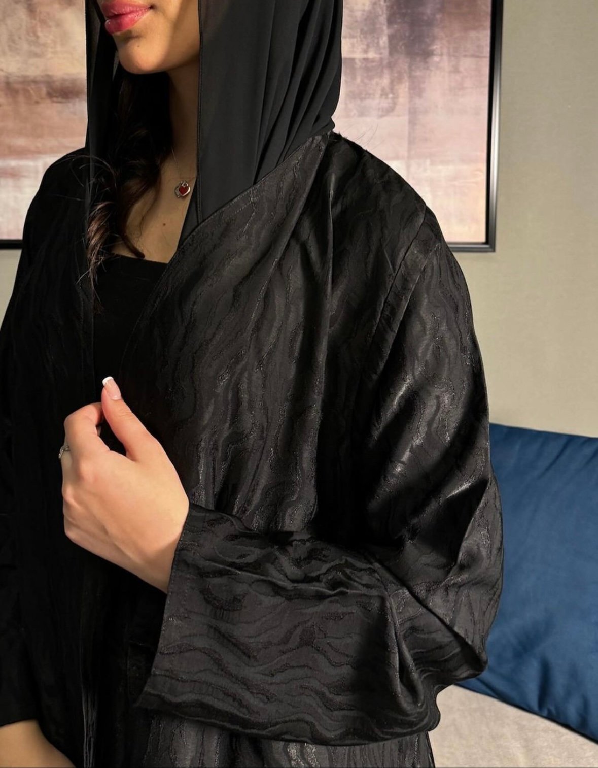 ""