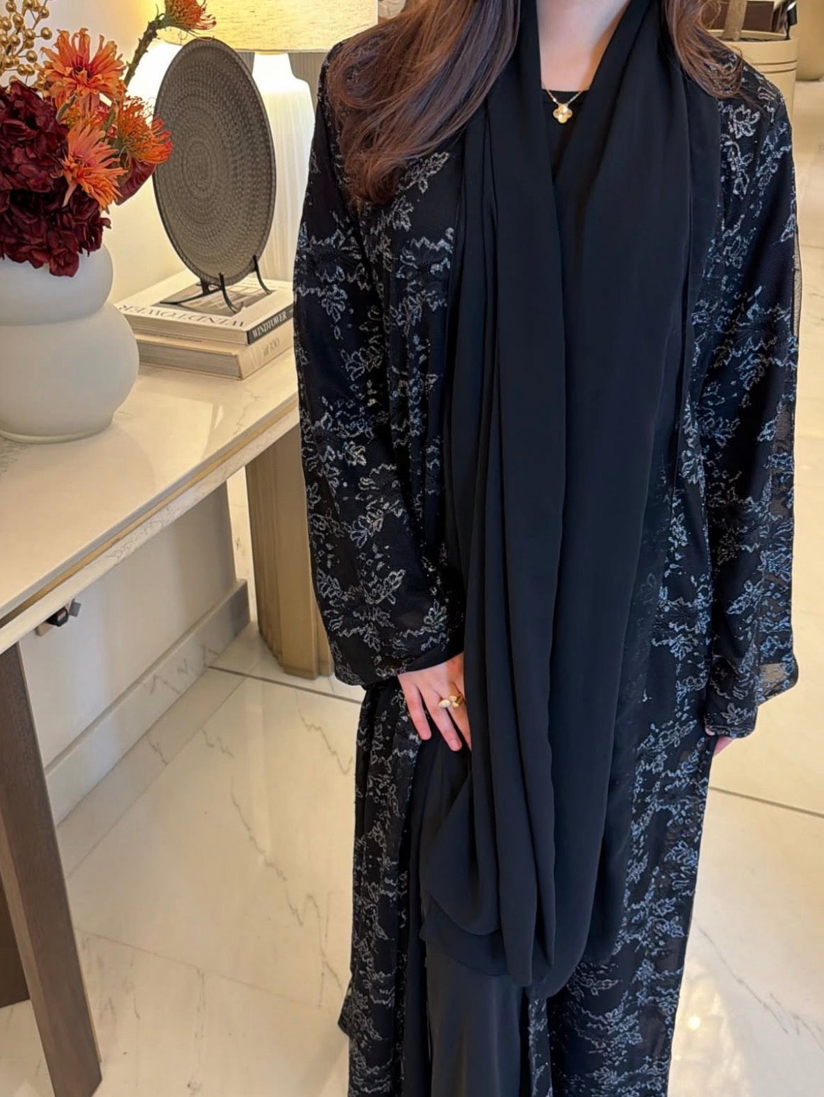 abaya l207
