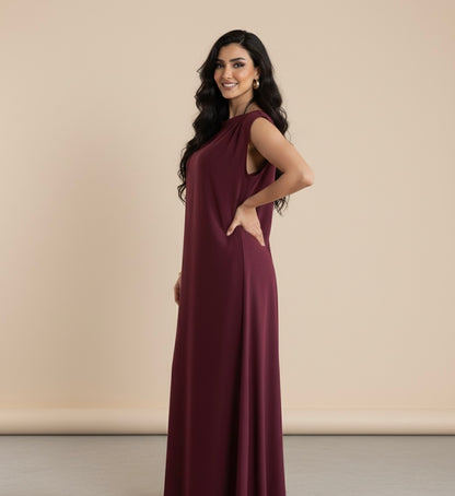 UNDER ABAYA