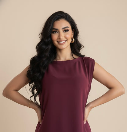 UNDER ABAYA