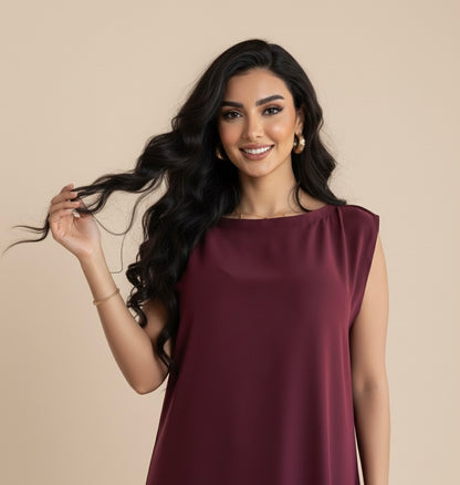 UNDER ABAYA
